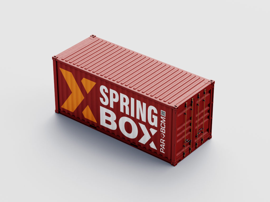 springbox construction modulaire sur mesure